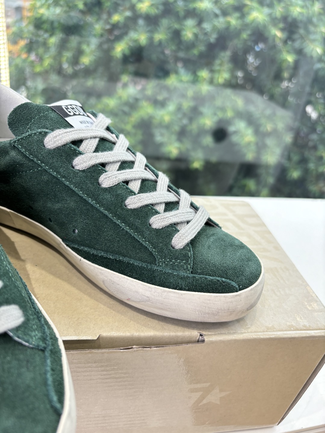Italian Crafted GGDB Leisure Shoes: Perfect Imperfections, Unique Stars, and Comfortable Style - 图片 8