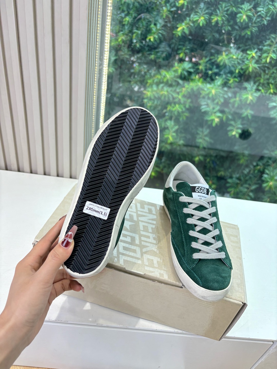 Italian Crafted GGDB Leisure Shoes: Perfect Imperfections, Unique Stars, and Comfortable Style - 图片 6