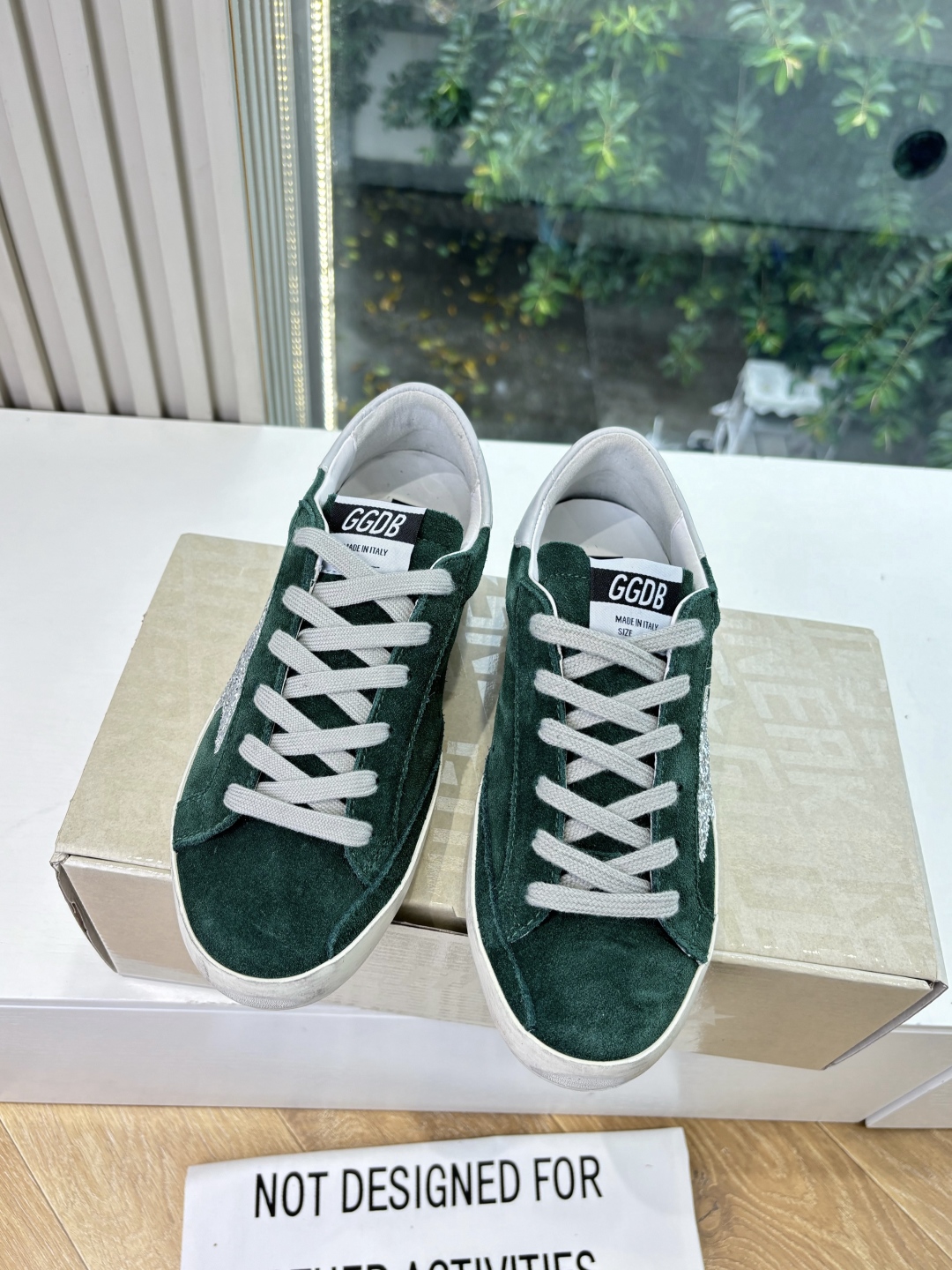 Italian Crafted GGDB Leisure Shoes: Perfect Imperfections, Unique Stars, and Comfortable Style - 图片 4
