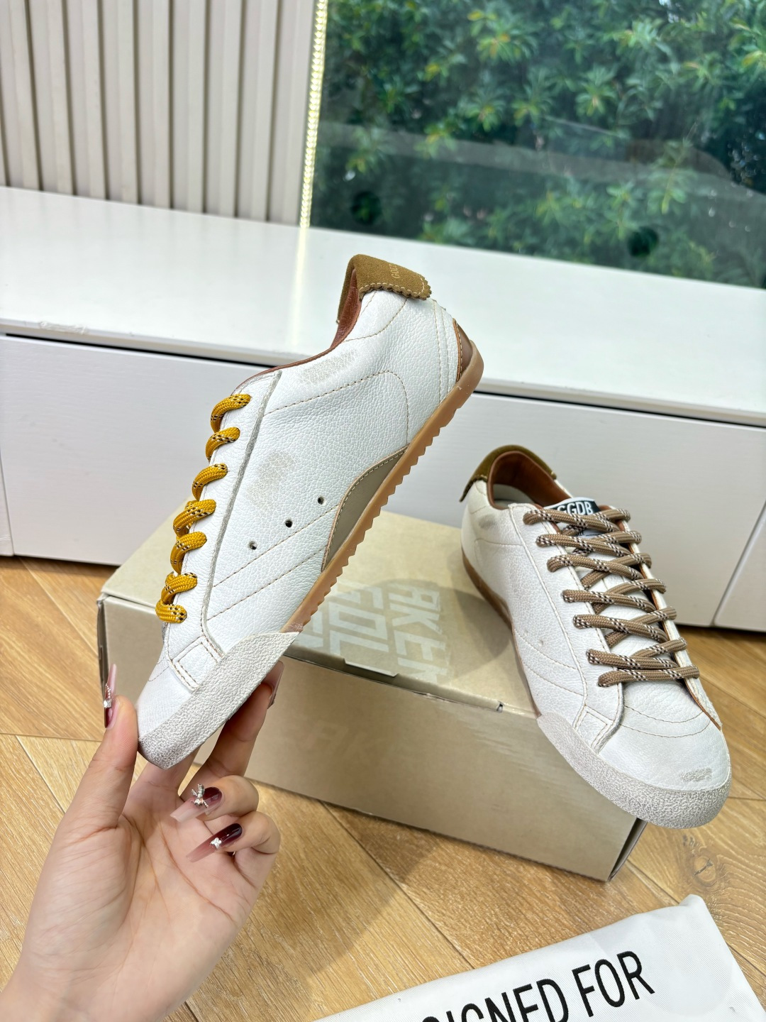 Italian Crafted GGDB Leisure Shoes for Men: Quality, Comfort, and Unique Style - 图片 5