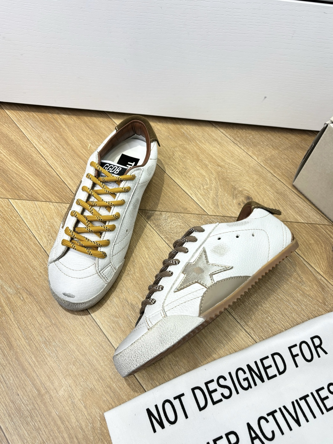 Italian Crafted GGDB Leisure Shoes for Men: Quality, Comfort, and Unique Style - 图片 4