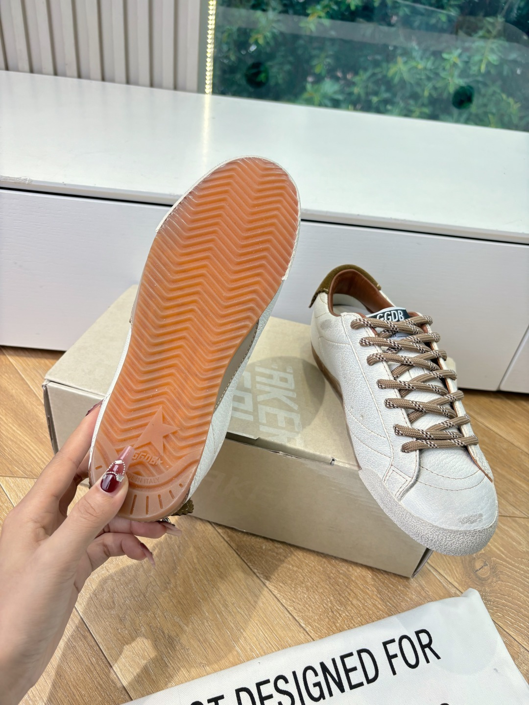 Italian Crafted GGDB Leisure Shoes for Men: Quality, Comfort, and Unique Style - 图片 6