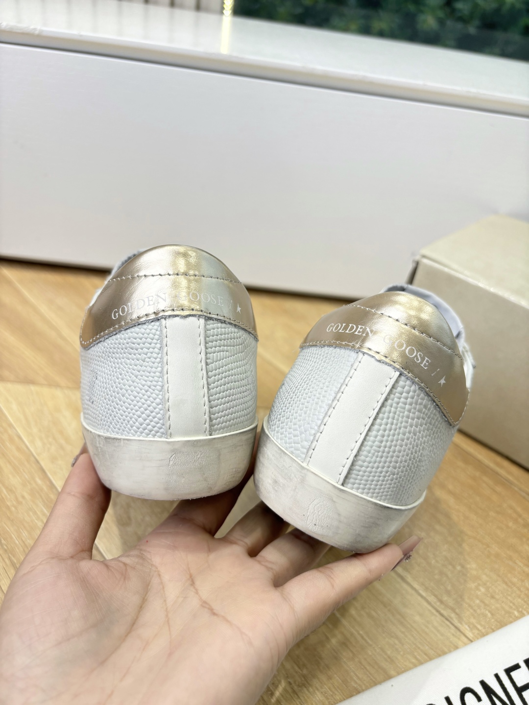 Italian Crafted GGDB Leisure Shoes: Perfect Imperfections and Unique Style for Comfortable Fashion Statement - 图片 6