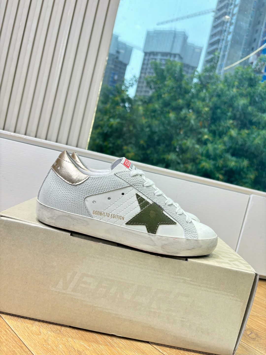 Italian Crafted GGDB Leisure Shoes: Perfect Imperfections and Unique Style for Comfortable Fashion Statement - 图片 7