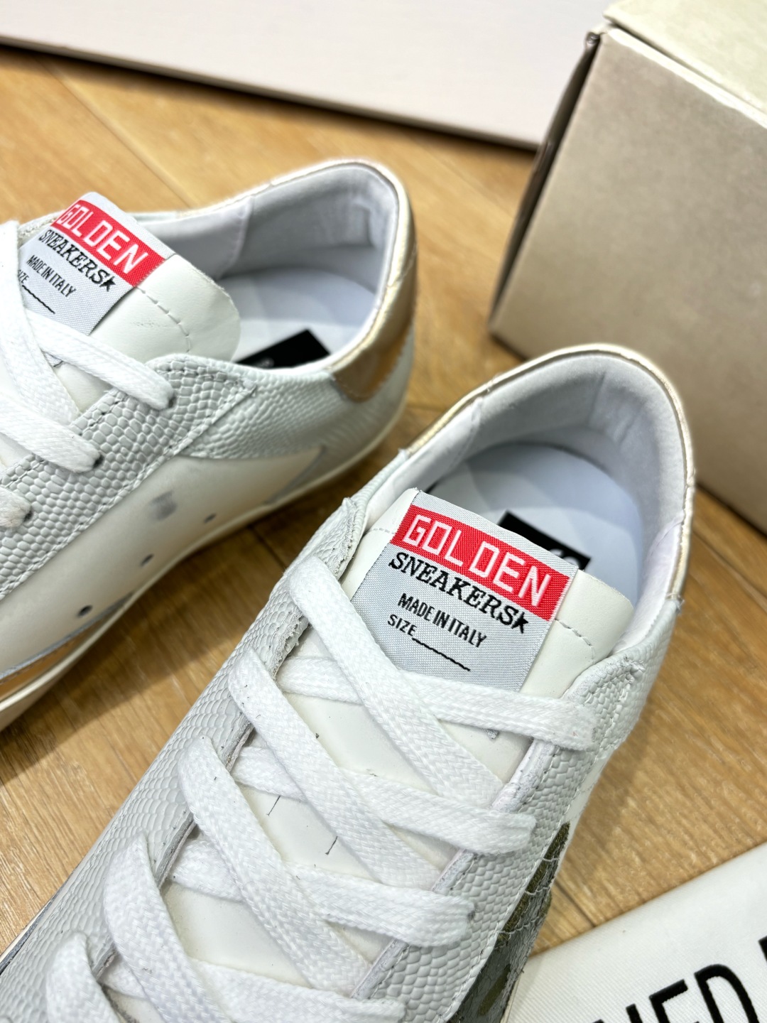 Italian Crafted GGDB Leisure Shoes: Perfect Imperfections and Unique Style for Comfortable Fashion Statement - 图片 5