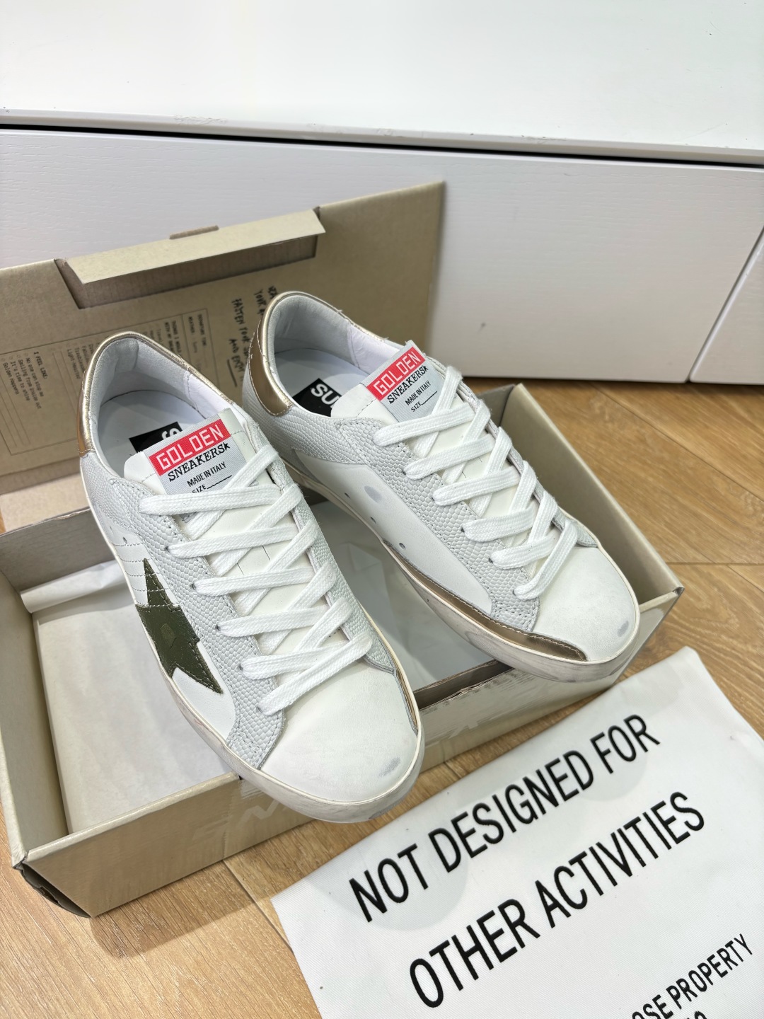 Italian Crafted GGDB Leisure Shoes: Perfect Imperfections and Unique Style for Comfortable Fashion Statement