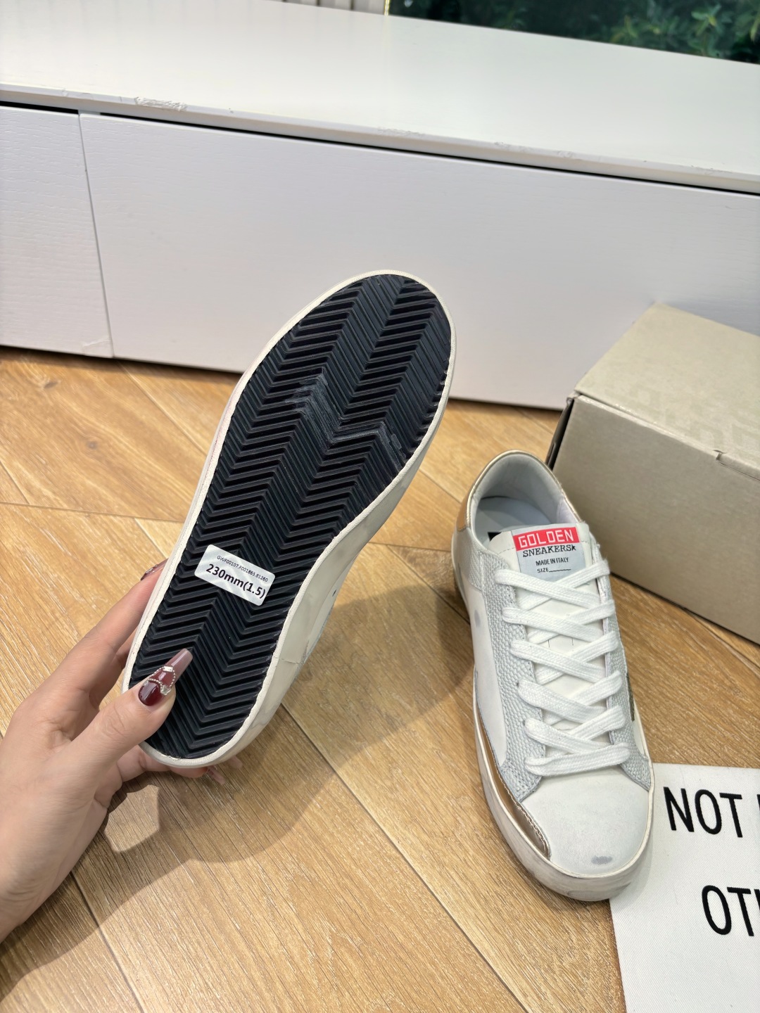 Italian Crafted GGDB Leisure Shoes: Perfect Imperfections and Unique Style for Comfortable Fashion Statement - 图片 9