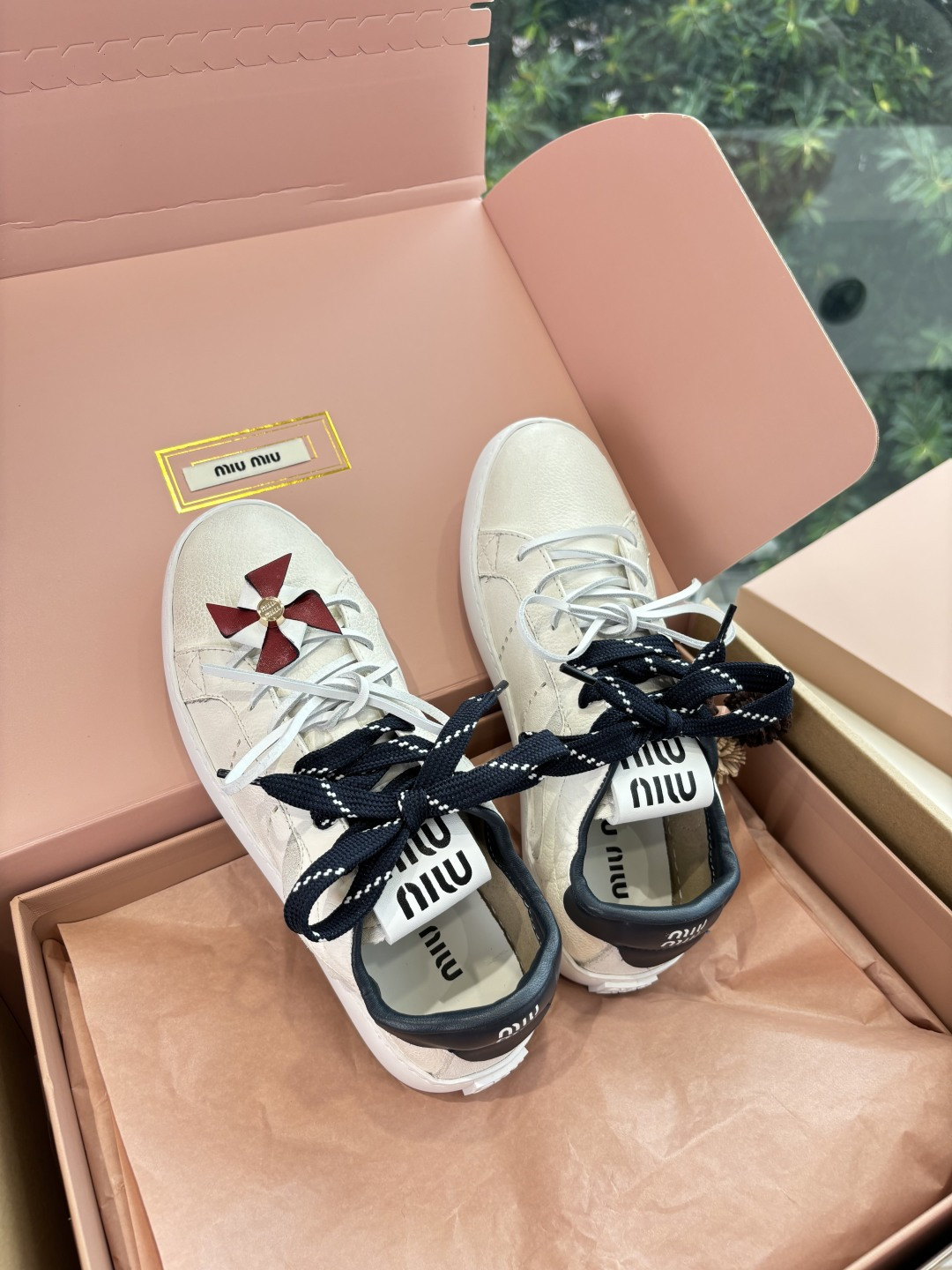 NO:461833,G086 WYSIWYG Top Quality Neil Miumiu 25 Autumn and Winter New Thick Sole Biscuit Shoes Small White Shoes Simple Styling, Ultra-light Original Open-Model Sole, Feet Feeling Well, Easy to Wear, Imported Cowhide, Inner Imported Sheepskin Size: 35-41 (40 41 Customized No Returns and Exchanges), Casual Shoes/Sports Shoes, Miumiu, Sneakers, Cowhide, Sheepskin19860909带饰品有量有价G086所见即所得顶级品质内里miumiu25秋冬新款厚底饼干鞋小白鞋 简约造型,超轻原版开模鞋底,脚感妥妥满分 好穿好搭, 鞋面进口牛皮 内里进口羊皮 Size: 35-41（40 41定做不退换）,休闲鞋/运动鞋,miumiu,sneakers,cowhide,sheepskin,Women's Shoes