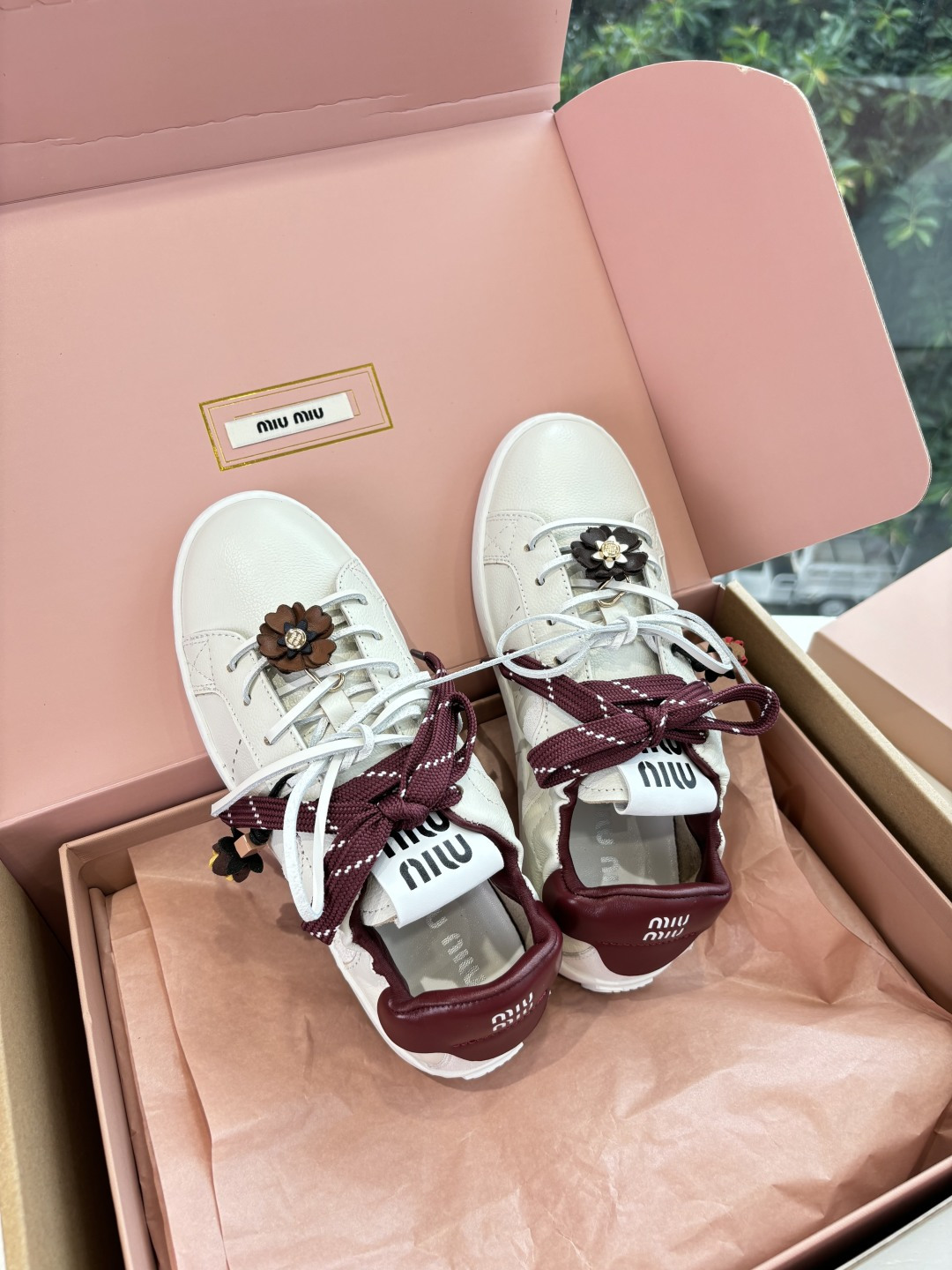 NO:461826,G049 WYSIWYG Top Quality Neil Miumiu 25 Autumn and Winter New Thick Sole Biscuit Shoes Small White Shoes Simple Styling, Ultra-light Original Open-Model Sole, Feet Feeling Well, Easy to Wear, Imported Cowhide, Inner Imported Sheepskin Size: 35-41 (40 41 Customized No Returns and Exchanges), Casual Shoes/Sports Shoes, Miumiu, Sneakers, Cowhide, Sheepskin19860909带饰品有量有价G049所见即所得顶级品质内里miumiu25秋冬新款厚底饼干鞋小白鞋 简约造型,超轻原版开模鞋底,脚感妥妥满分 好穿好搭, 鞋面进口牛皮 内里进口羊皮 Size: 35-41（40 41定做不退换）,休闲鞋/运动鞋,miumiu,sneakers,cowhide,sheepskin,Women's Shoes