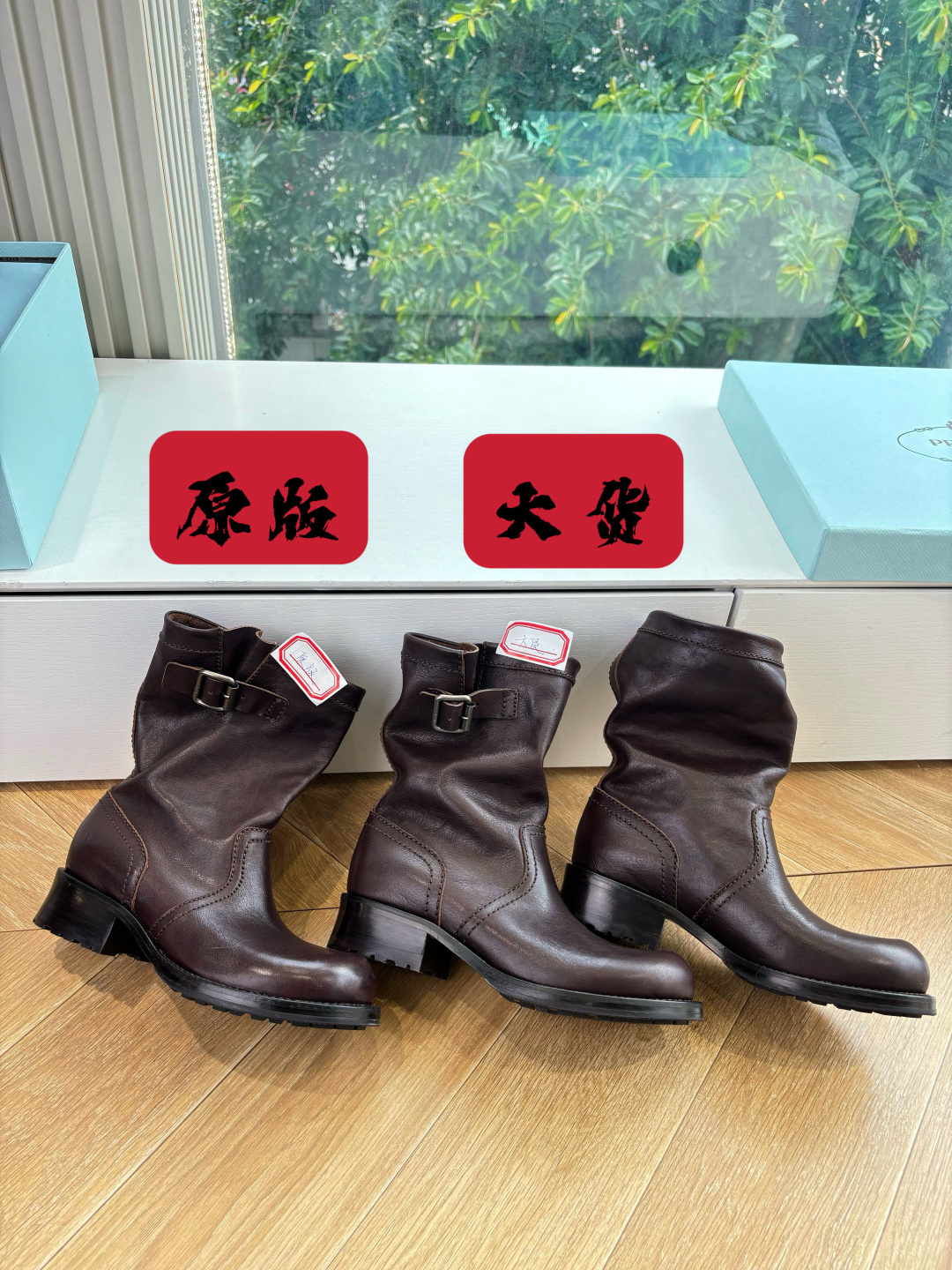 NO:467284,Original comparison purchasing level G067 WYSIWYG Prad* Prada 2025 Autumn and Winter hit classic Chelsea Wrinkled Boots Knight Boots Series - This one looks super good on the feet. And it can lengthen the leg shape. The product is different from the mixed goods on the market. This model sells in the leather accommodation sole. My family has broken ZP, the original 1:1 mold opening, the sole is welcome to compare comfort and texture. Original imported cowhide, inner lining imported cowhide, large sole, original multi-layer leather sole size35-39 [40.41 customized, no return or exchange], boots, prada, prada, boots, cowhide19860909原版对比代购级别G067所见即所得Prad*普拉达2025秋冬爆款经典款切尔西皱皱靴骑士靴系列—这款上脚超好看.而且可以拉长腿型市面上鱼龙混杂的货不同,此款卖点在于真皮住宿大底,我家拆烂ZP,原版1:1开模,大底,欢迎任何对比舒适度与质感. 面料原版进口牛皮 内里进口牛皮内里 大底原版多层真皮鞋底 size35-39 [40.41定做不退不換],靴子,prada,prada,boots,cowhide,Women's Shoes