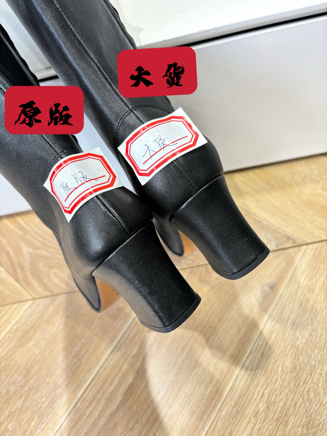 原版对比 G002代购级别断货王爆款 Miumiu谬谬miumiu25秋冬弹力靴