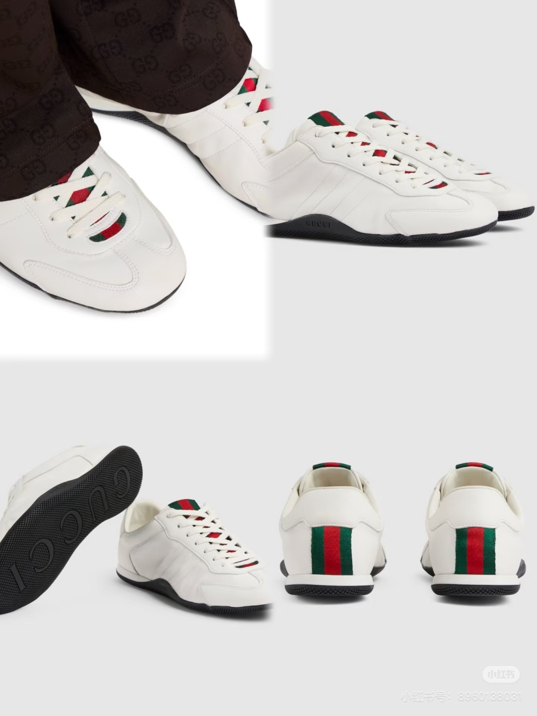 NO:559807,G311 WYSIWYG GUCCI's new Kuehne + + + + + + + + + + + + + + + + + + + + + + + + + + + +  The light and comfortable wearing feeling combined with the minimalist silhouette creates a neat and modern temperament. The rich combination of suede, canvas and technical fabrics complements the bold color matching and design, showing more personalized elegance and vitality. Fabric imported cowhide leather lining Sole 35-45 (45 customized non-refundable) 39.40 Remarks for men and women, casual shoes/sports shoes, gucci, sneakers, cowhide, chamois leather19860909G311所见即所得GUCCI新款德迅鞋情侣系列带着自己的薄底鞋来了Gucci正式发布全新“GucciShift”运动鞋系列.该系列从品牌深厚的马术传统汲取灵感,以经典Web 条纹为核心,融合多元材质与现代设计,展现品牌标志性的传承与创新. 轻盈舒适的穿着感搭配极简廓形,营造出利落而摩登的气质.麂皮、帆布及科技面料的丰富组合,与大胆的配色与设计相得益彰,一同展现更具个性的优雅与活力. 面料进口牛皮 内里皮里 鞋底35-45(45定制不退不换)39.40备注男女,休闲鞋/运动鞋,gucci,sneakers,cowhide,chamois leather,Women's Shoes