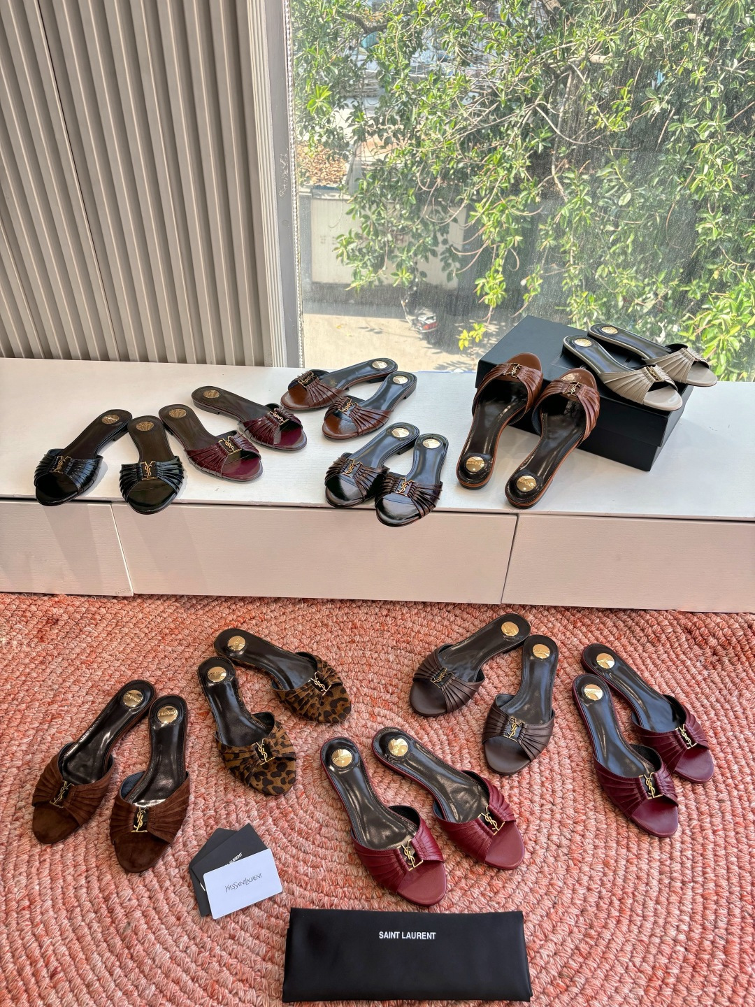 🌾G288顶级品质Saint Laurent / 圣罗兰LeeYSL姐姐的美丽尤物又是人间圣罗兰 Ros