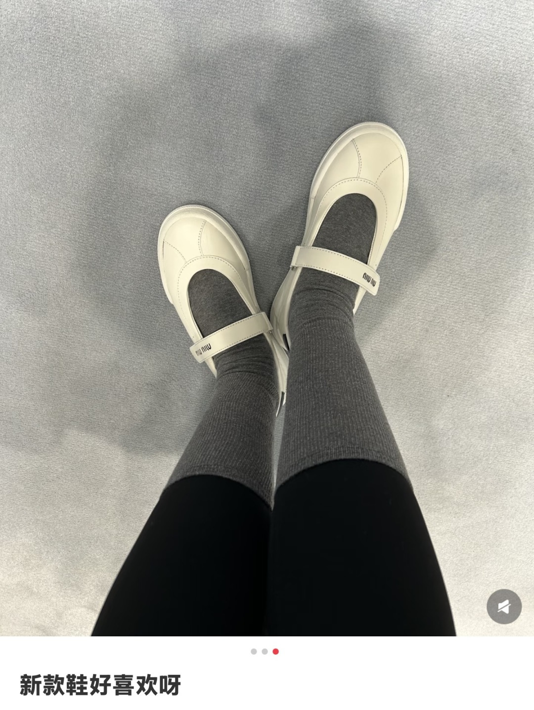 🌾G024所见即所得顶级品质Miu Mi* deck shoes 麂皮玛丽珍乐福鞋miumiu家新款de