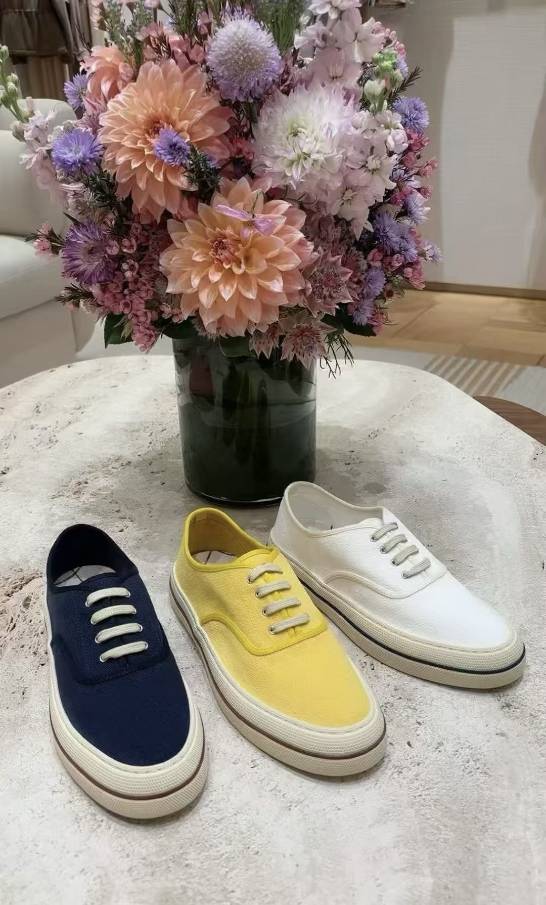 🌾G741专柜原单品质所见即所得Loro Pian*经典情侣款爆款出品lp顶级版本 英伦帆布鞋乐福鞋原来