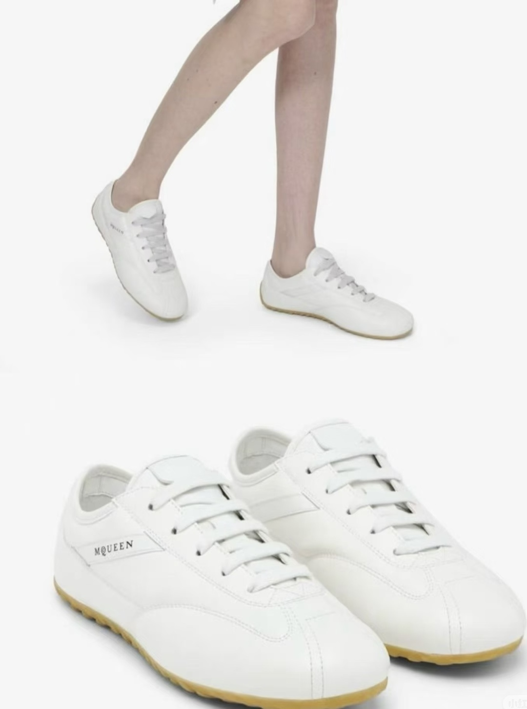 🌾男加10😀G027 现货供ALEXANDERMCQUEEN 亚历山大·麦昆这双新鞋 我愿称之为“懒人穿