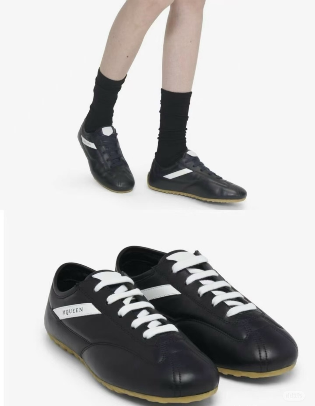 🌾男加10😀G027 现货供ALEXANDERMCQUEEN 亚历山大·麦昆这双新鞋 我愿称之为“懒人穿