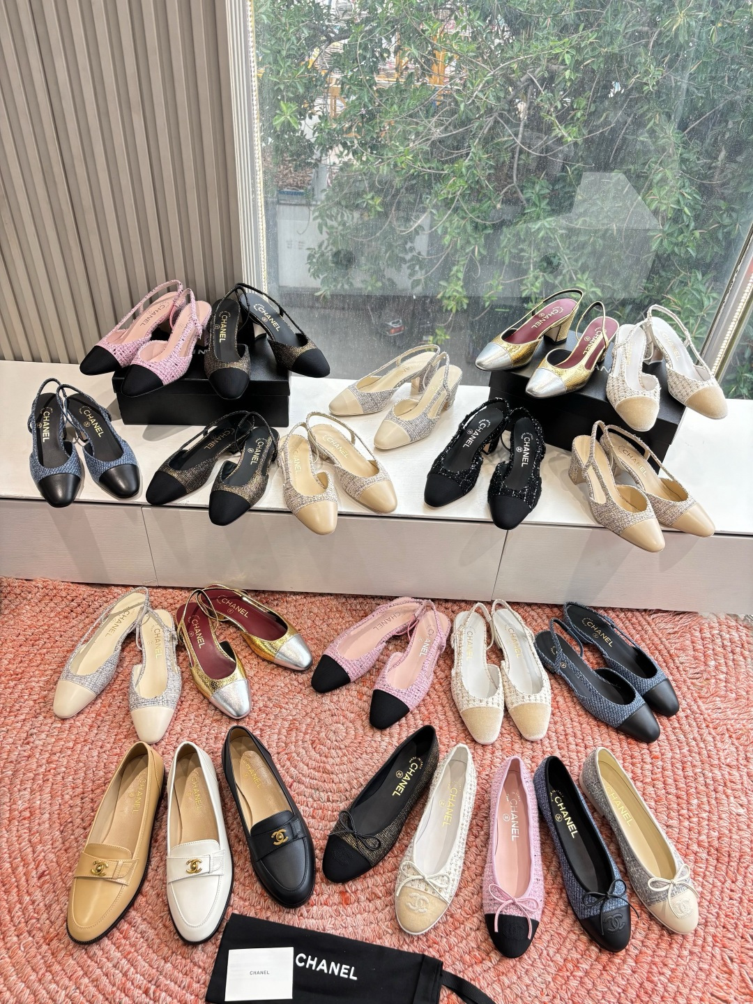 🌾G233所见即所得代购级CHANE*2026小香奈儿早春爆品玛丽珍包头单鞋凉鞋妥妥的自留款！！比经典款