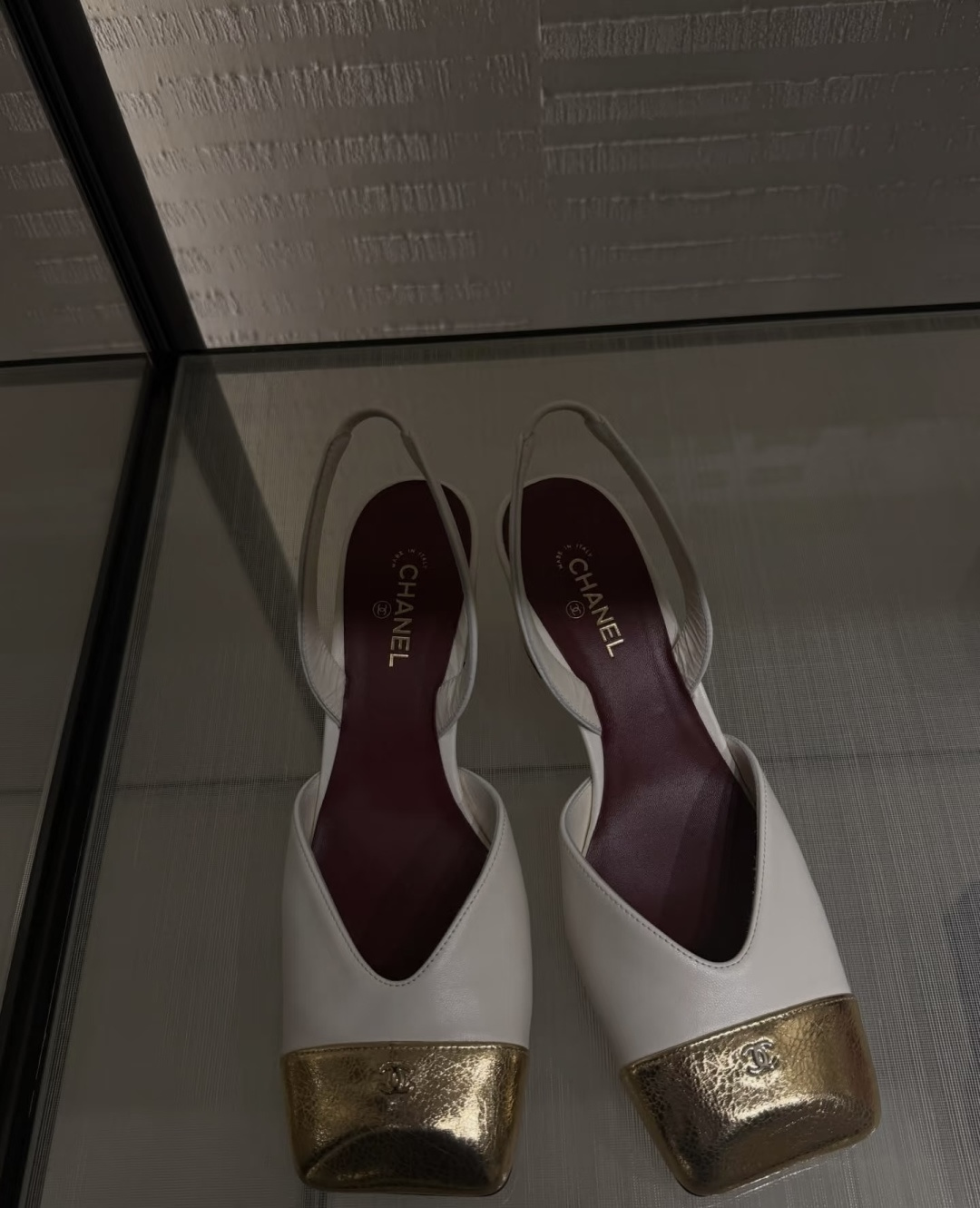 🌾G06😀顶级品质CHANE*｜小香2026走秀款双C锁扣单鞋凉鞋大方头高跟鞋当巴黎大皇宫的秀场灯光聚焦