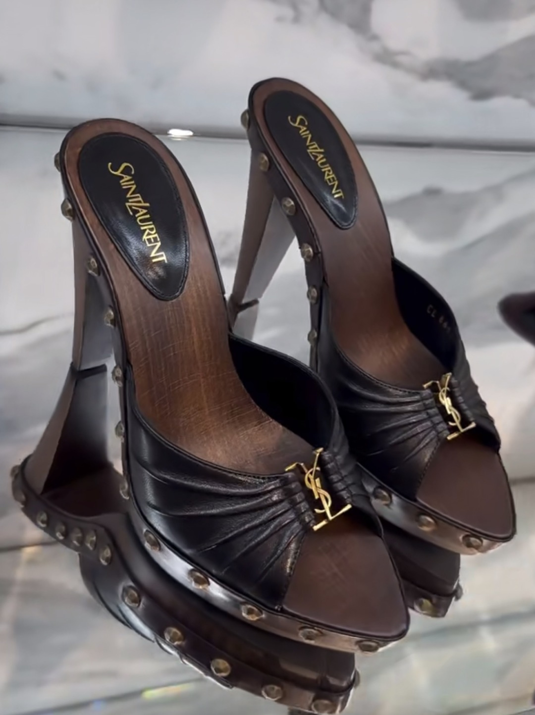 🌾G288顶级品质Saint Laurent / 圣罗兰LeeYSL姐姐的美丽尤物又是人间圣罗兰 Ros