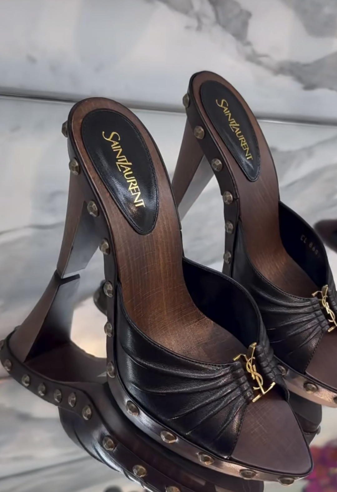 🌾G288顶级品质Saint Laurent / 圣罗兰LeeYSL姐姐的美丽尤物又是人间圣罗兰 Ros