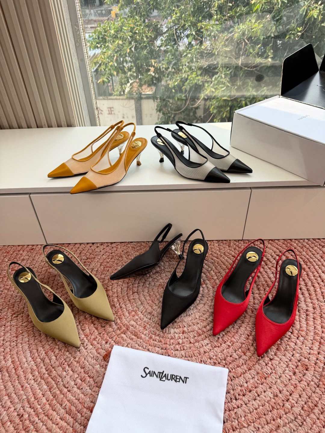 🌾G288顶级品质Saint Laurent / 圣罗兰LeeYSL姐姐的美丽尤物又是人间圣罗兰 Ros