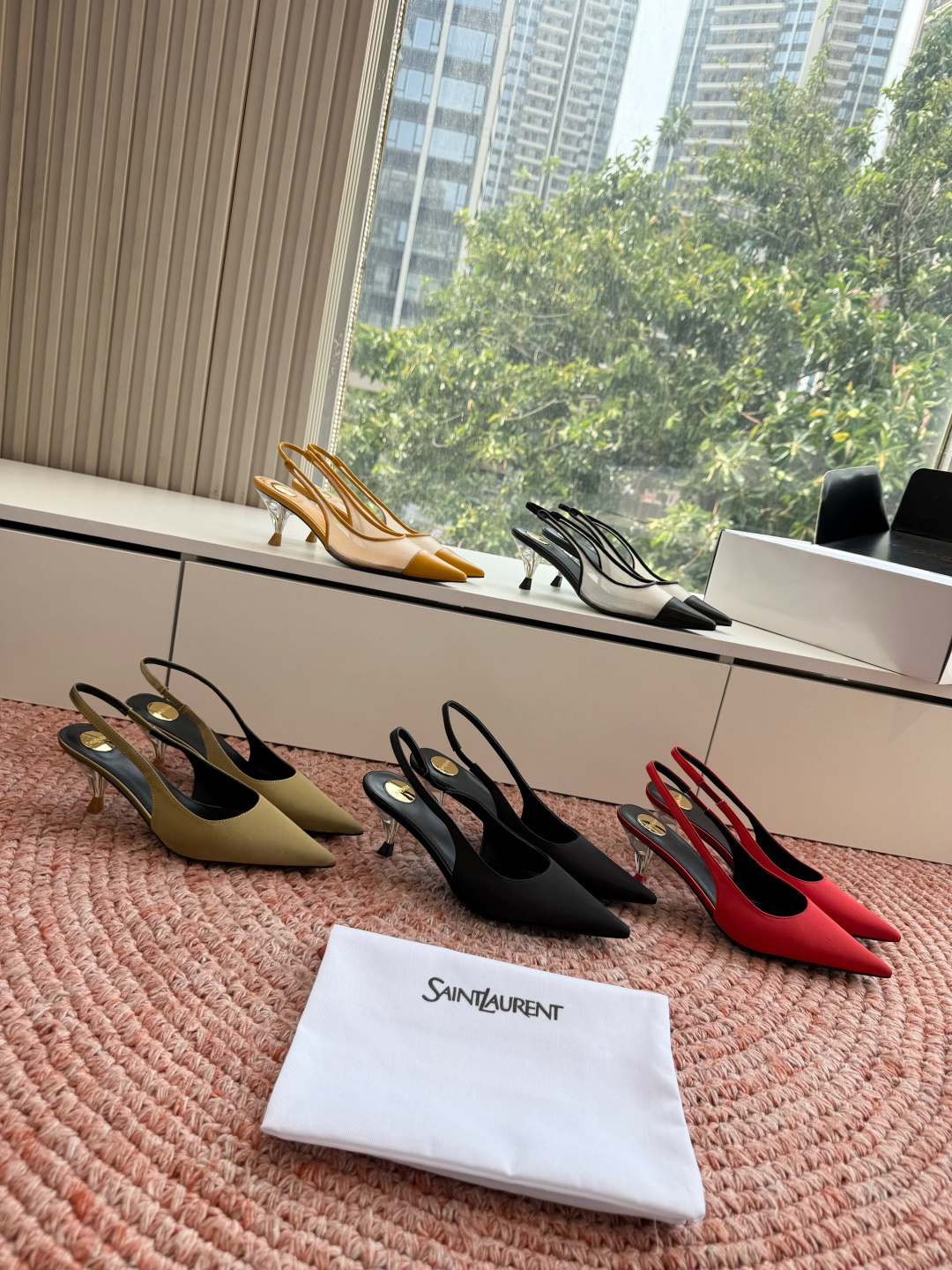 🌾G288顶级品质Saint Laurent / 圣罗兰LeeYSL姐姐的美丽尤物又是人间圣罗兰 Ros