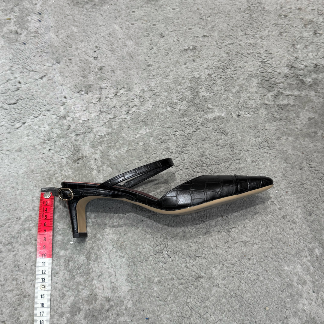 G030😀CHANEL* 香奈儿小香2026专柜同步新款高跟鞋单鞋凉鞋极简设计 超好搭配的日常款、无论高