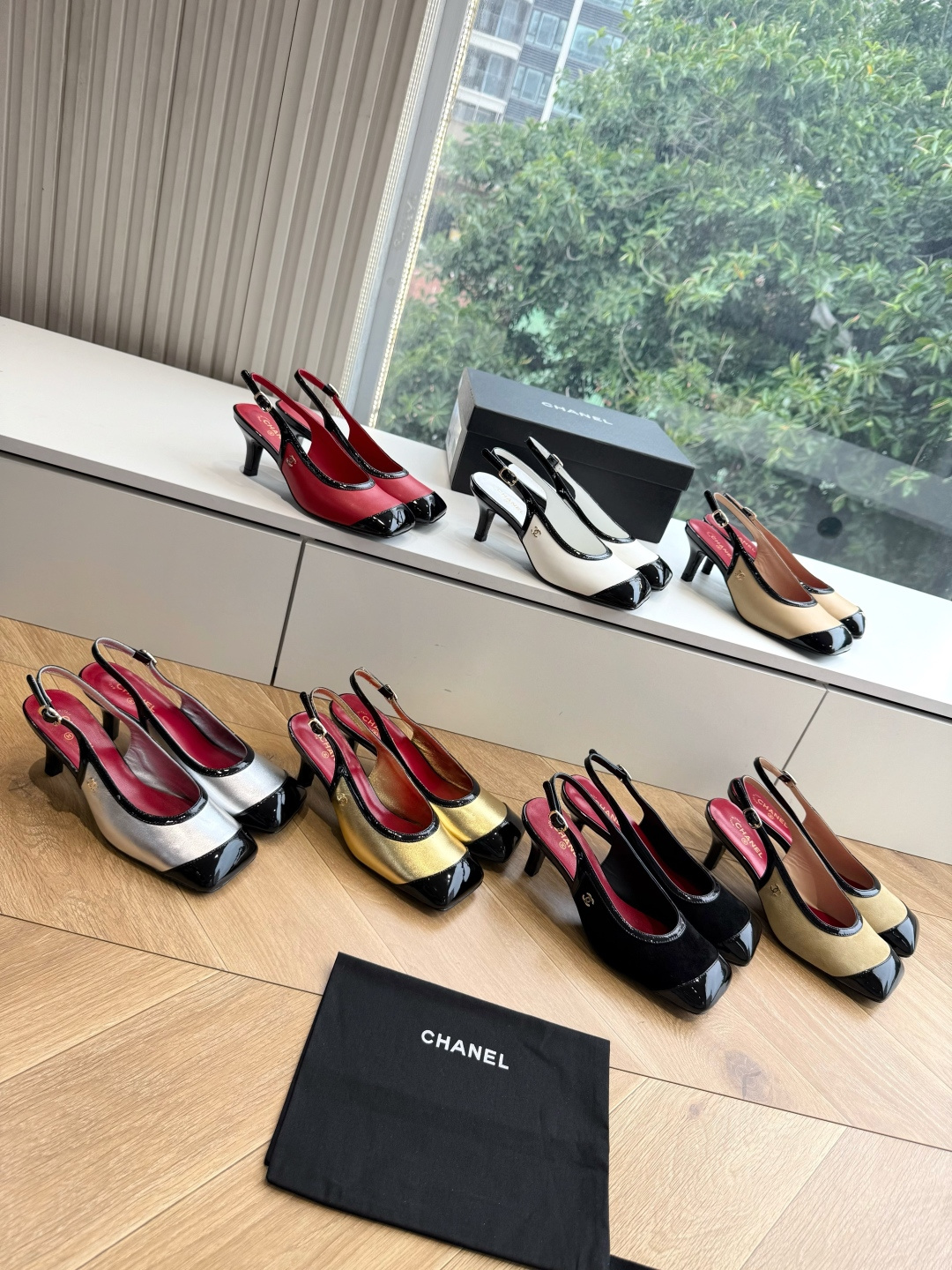 G238😀CHANEL* 香奈儿小香2026专柜同步新款高跟鞋单鞋凉鞋 极简设计 超好搭配的日常款、无论高度 质感都无可 G238😀CHANEL* 香奈儿小香2026专柜同步新款高跟鞋单鞋凉鞋 极简设计 超好搭配的日常款、无论高度 质感都无可