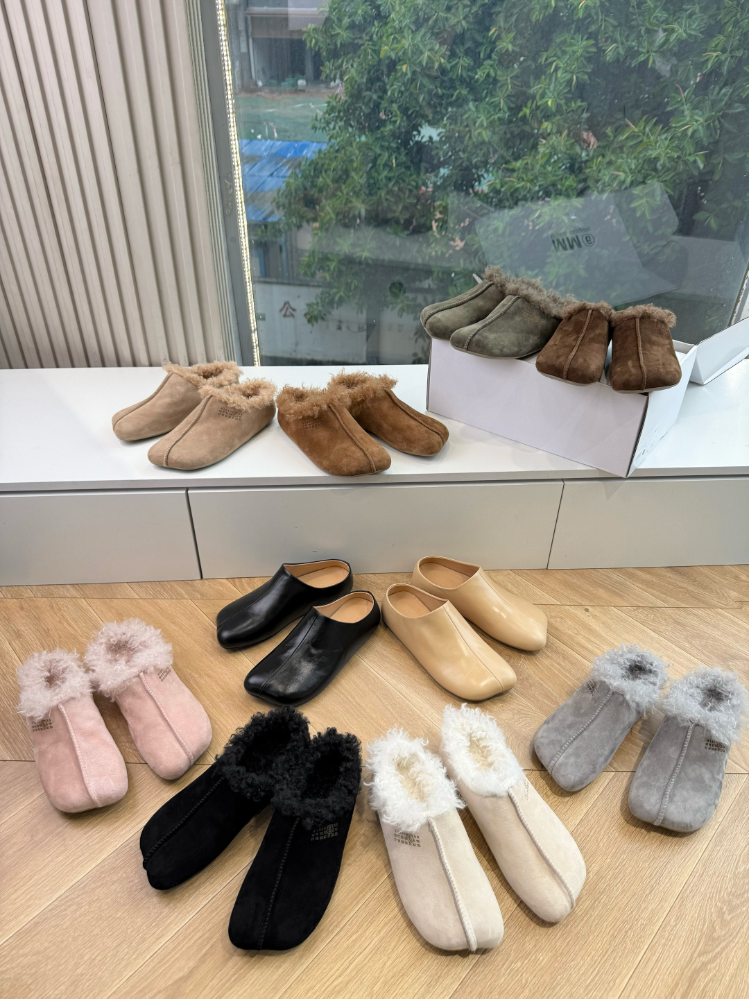 G077代购级别5Maison Margie马吉拉平底复古玛丽珍复古包头穆勒鞋棒了的版本 非常不好做！马吉拉分趾鞋又被推
