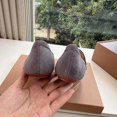 G305😀GianvitoRossi吉安维托罗西 平底 系列经典粉色羊反绒皮&粉色小羊皮 超级百搭的一款单品 面料 :原 G305😀GianvitoRossi吉安维托罗西 平底 系列经典粉色羊反绒皮&粉色小羊皮 超级百搭的一款单品 面料 :原