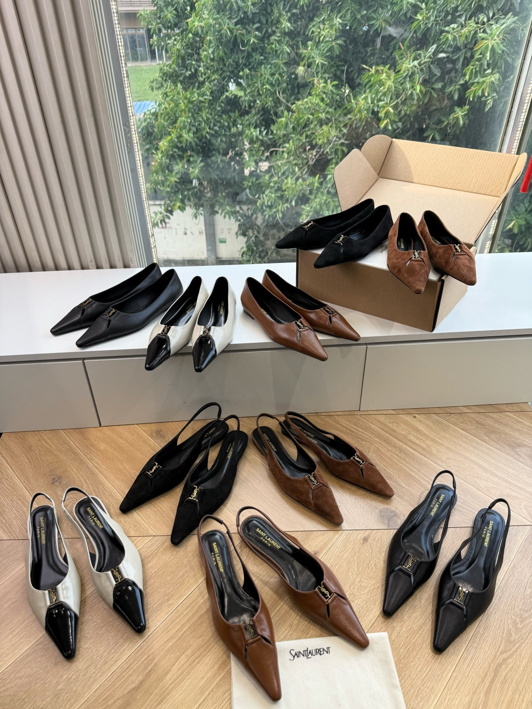 G288顶级品质Saint Laurent / 圣罗兰新款单鞋尖头高跟鞋YSL姐姐的美丽尤物高跟鞋 又是人间圣罗兰 Ro