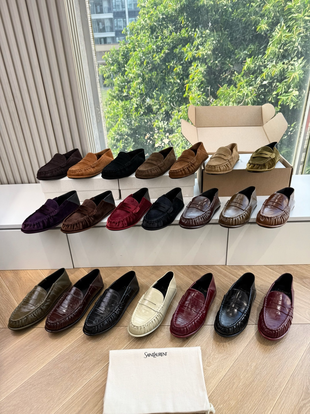 G288隐形内增高Saint Lauren*YSL圣罗兰新品YSL情侣系列乐福鞋小logo乐福鞋半拖标志性的小logo是 G288隐形内增高Saint Lauren*YSL圣罗兰新品YSL情侣系列乐福鞋小logo乐福鞋半拖标志性的小logo是