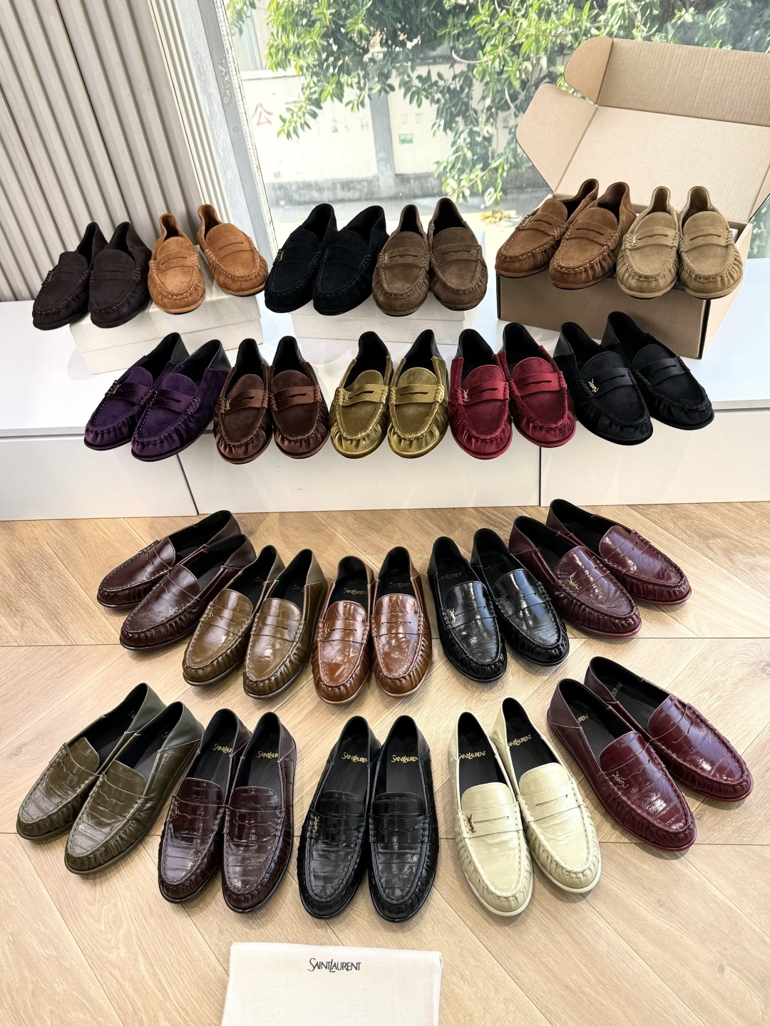 G288隐形内增高Saint Lauren*YSL圣罗兰新品YSL情侣系列乐福鞋小logo乐福鞋半拖标志性的小logo是 G288隐形内增高Saint Lauren*YSL圣罗兰新品YSL情侣系列乐福鞋小logo乐福鞋半拖标志性的小logo是