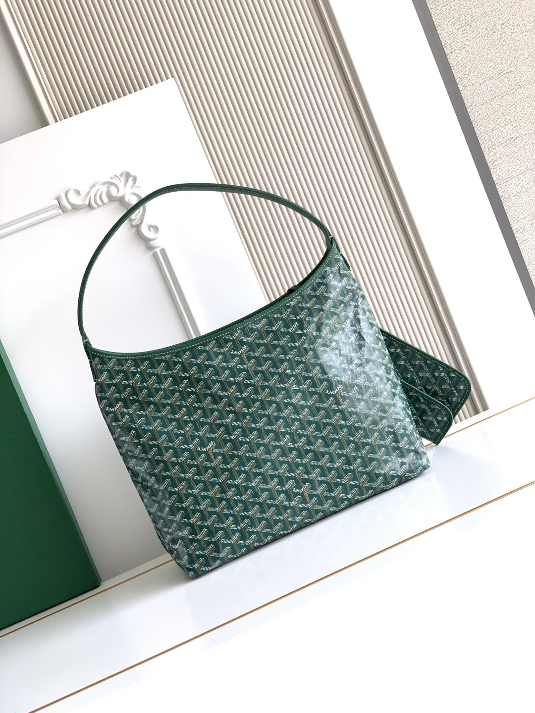 Goyard 跑量 Go ard Hobo Bohème 流浪包腋下包 灵感来自波西米亚流浪的生活哲学