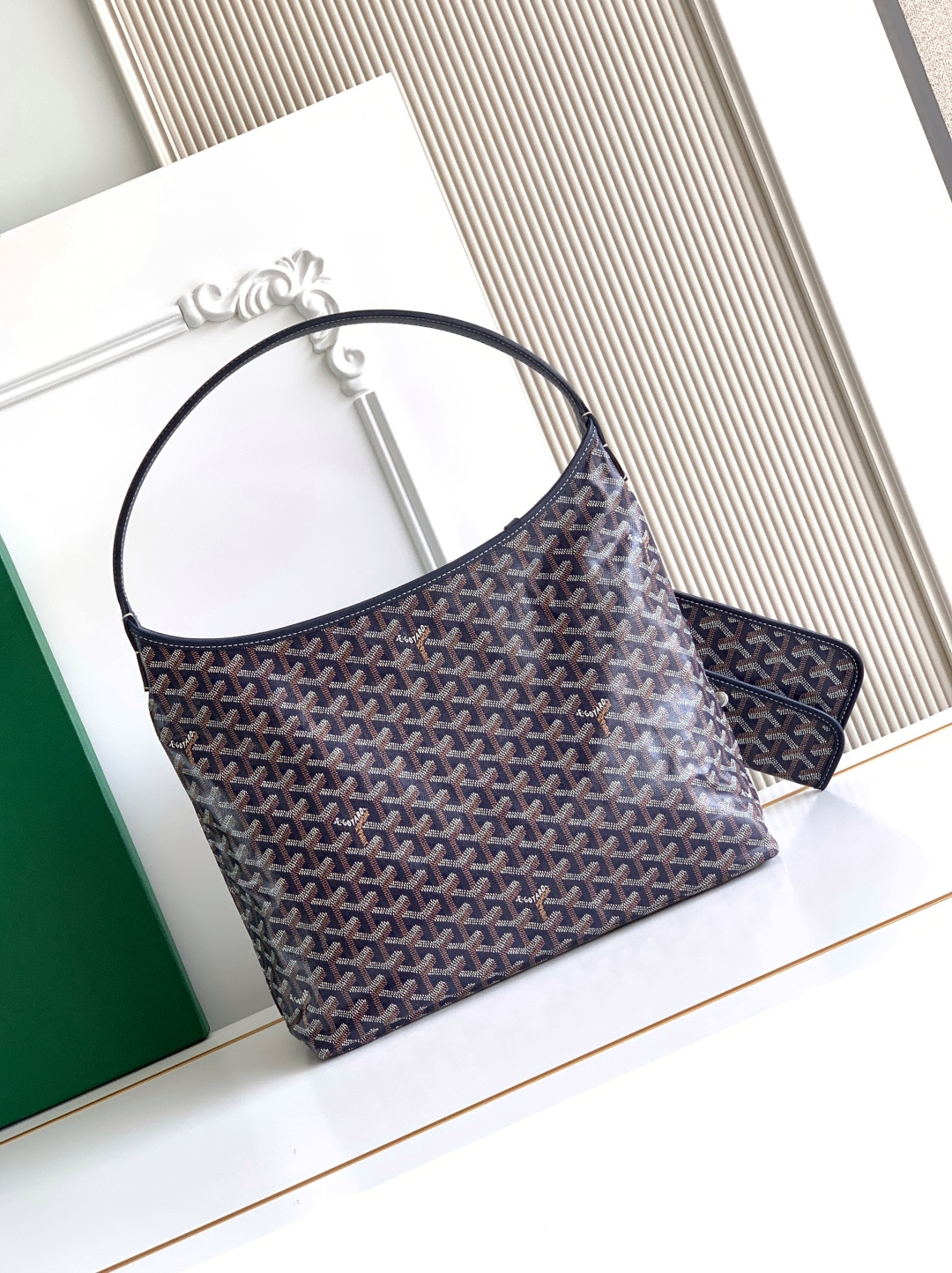 Goyard 跑量 Go ard Hobo Bohème 流浪包腋下包 灵感来自波西米亚流浪的生活哲学