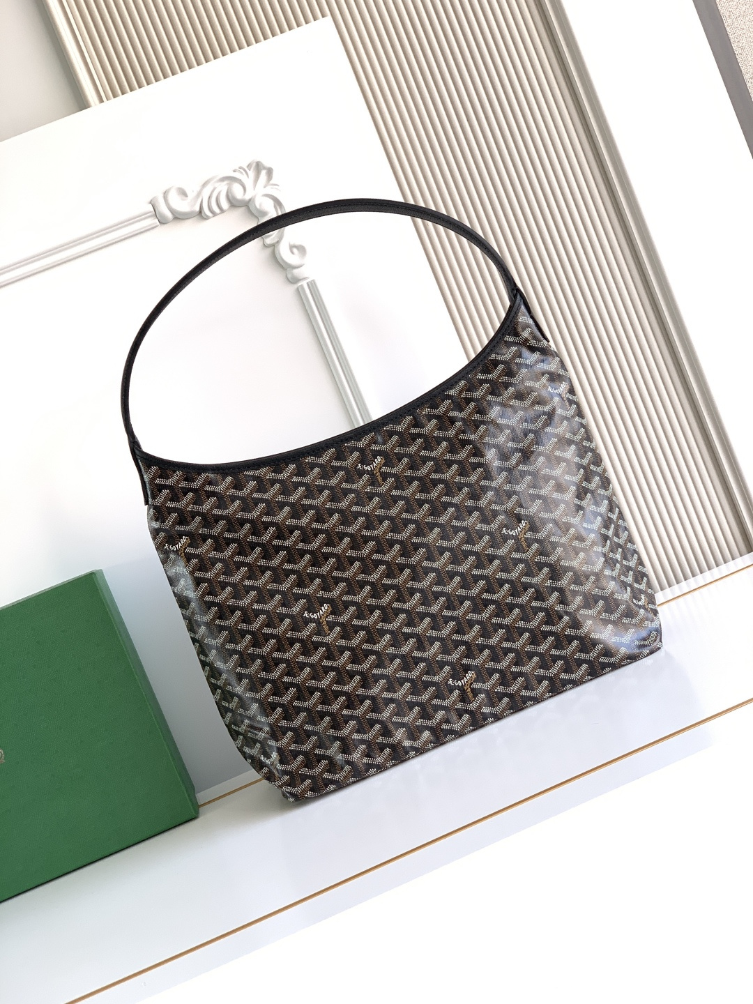 Goyard 跑量 Go ard Hobo Bohème 流浪包腋下包 灵感来自波西米亚流浪的生活哲学