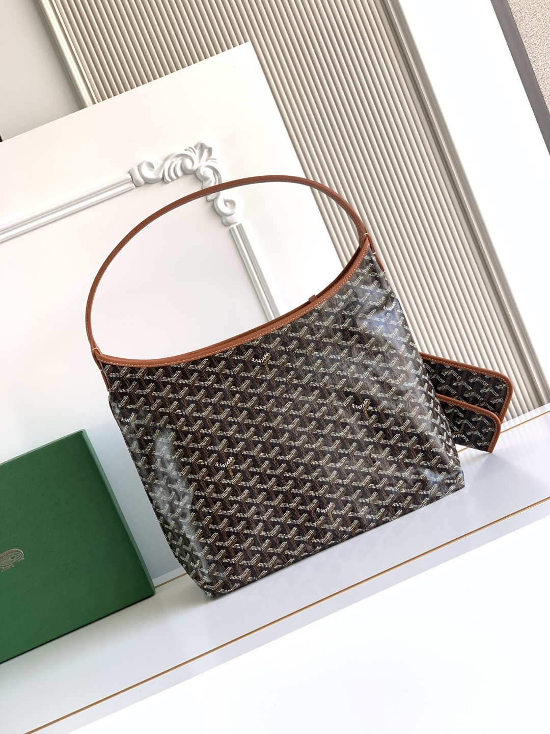 Goyard 跑量 Go ard Hobo Bohème 流浪包腋下包 灵感来自波西米亚流浪的生活哲学