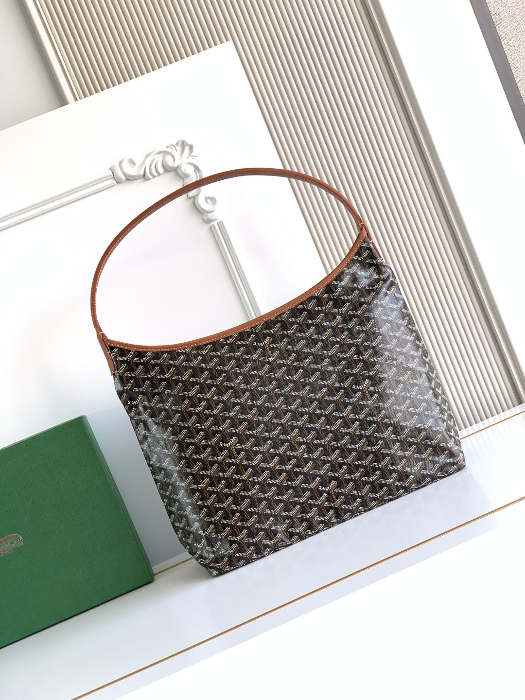 Goyard 跑量 Go ard Hobo Bohème 流浪包腋下包 灵感来自波西米亚流浪的生活哲学