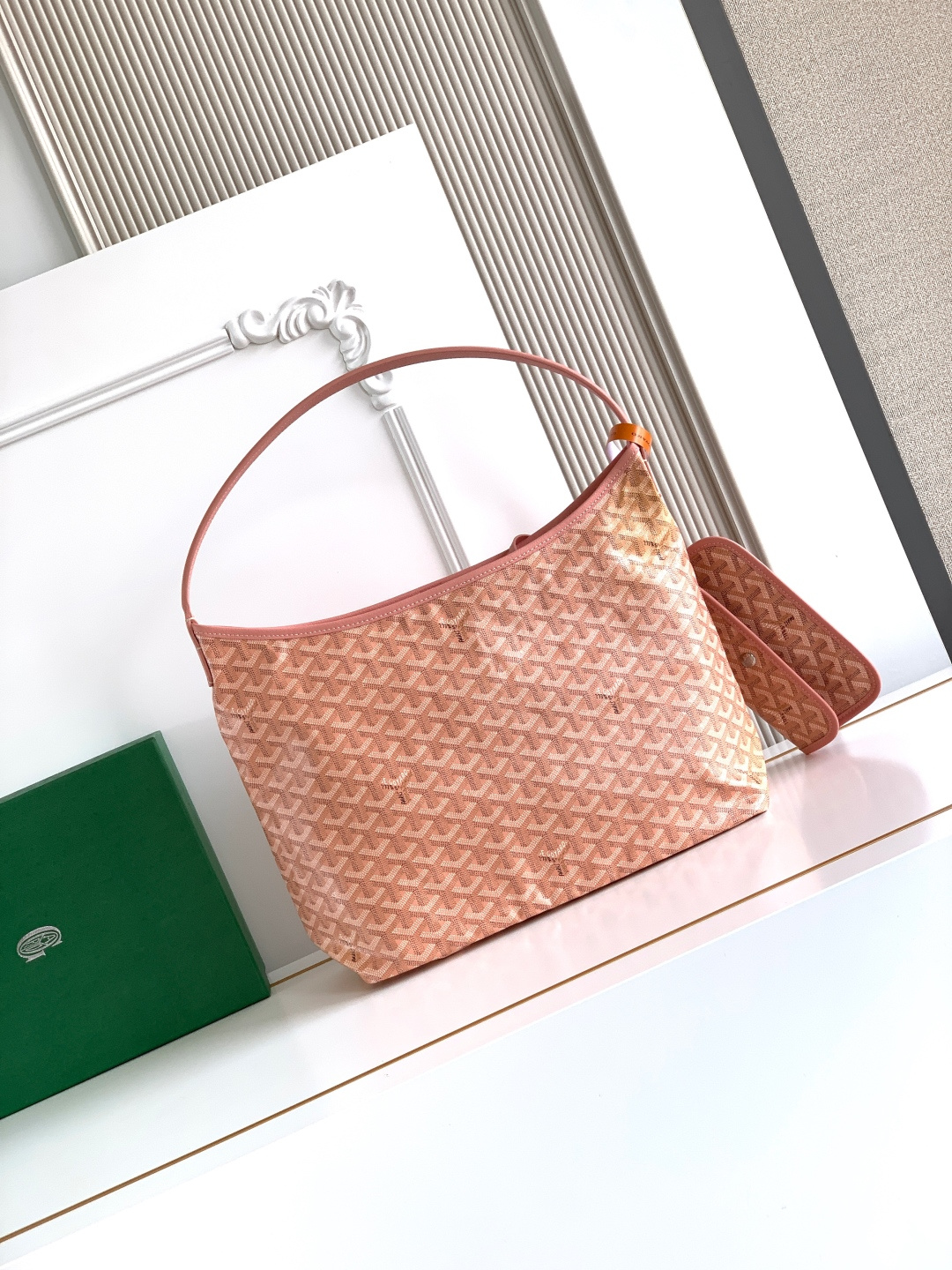Goyard 跑量 Go ard Hobo Bohème 流浪包腋下包 灵感来自波西米亚流浪的生活哲学