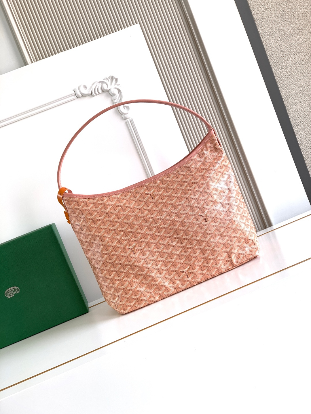 Goyard 跑量 Go ard Hobo Bohème 流浪包腋下包 灵感来自波西米亚流浪的生活哲学