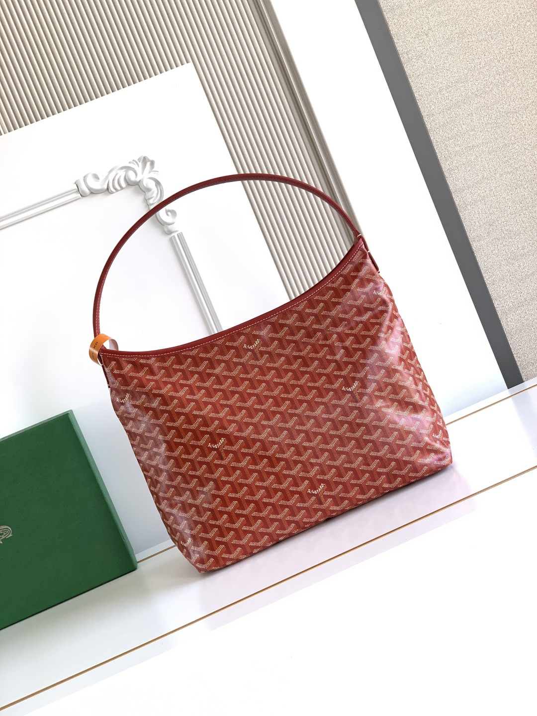 Goyard 跑量 Go ard Hobo Bohème 流浪包腋下包 灵感来自波西米亚流浪的生活哲学