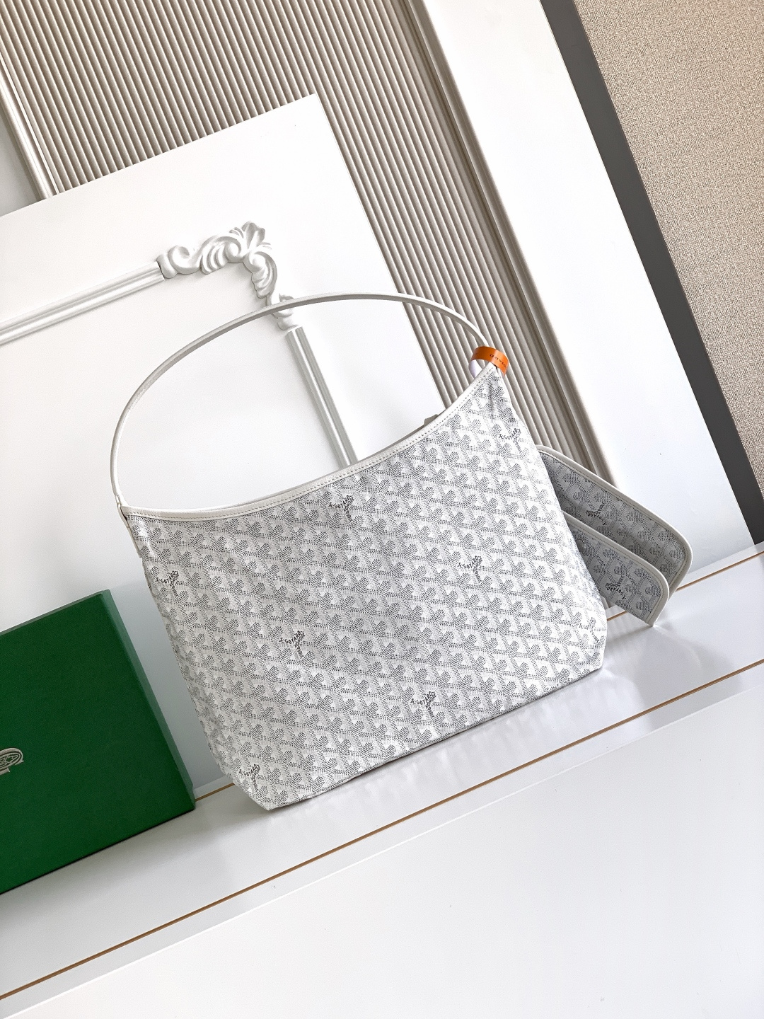 Goyard 跑量 Go ard Hobo Bohème 流浪包腋下包 灵感来自波西米亚流浪的生活哲学