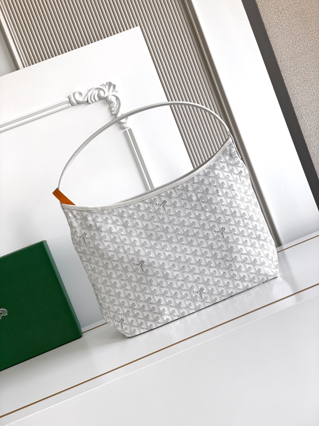 Goyard 跑量 Go ard Hobo Bohème 流浪包腋下包 灵感来自波西米亚流浪的生活哲学