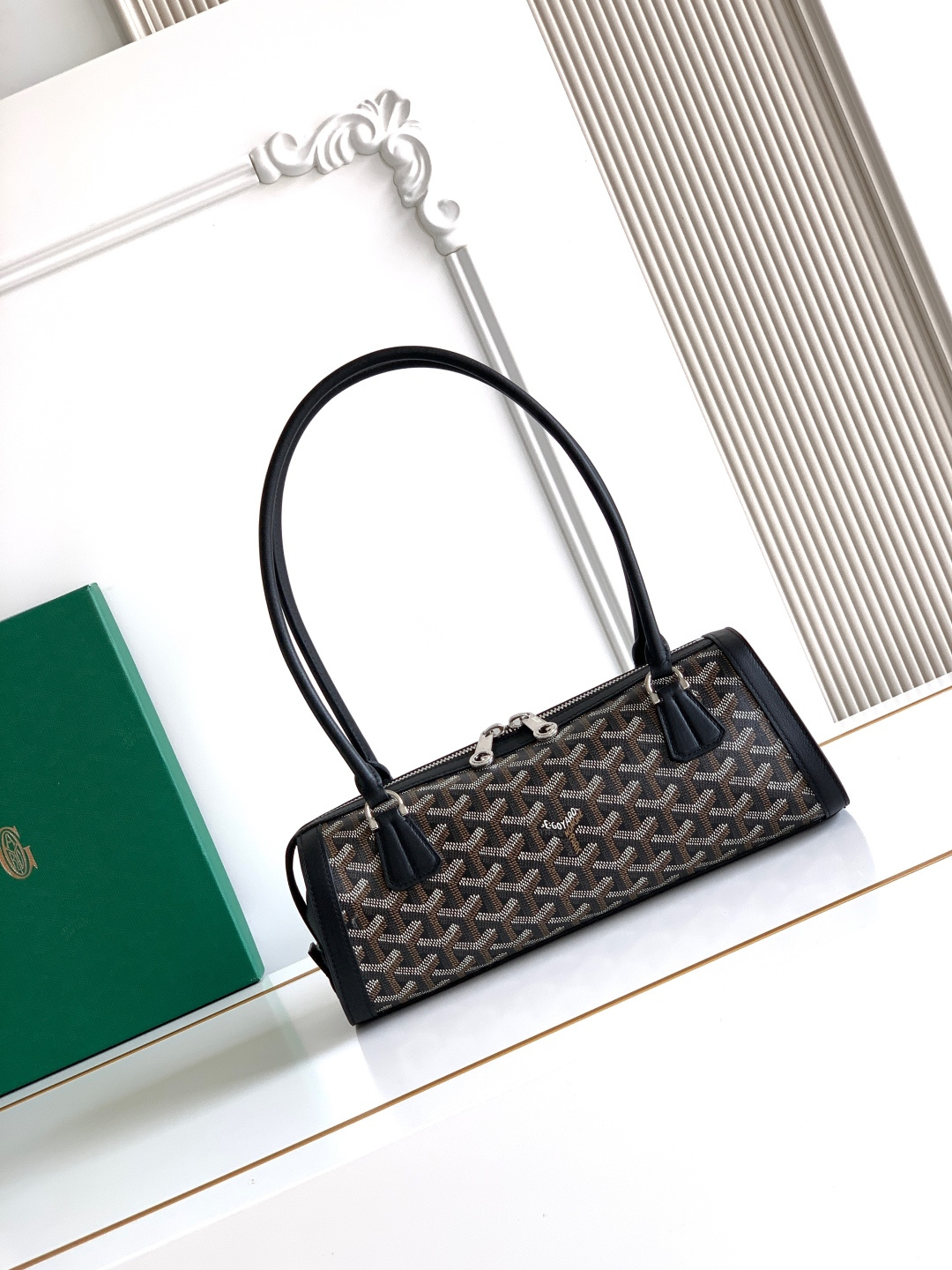 Goyard 跑量 BONBONNIERE 包袋兼具低调又张扬的特质