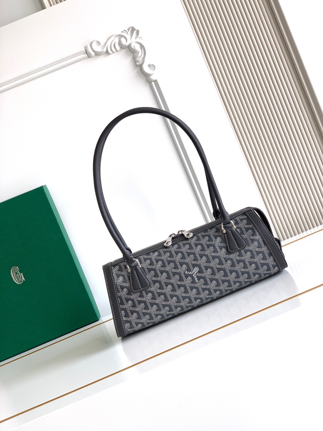 Goyard 跑量 BONBONNIERE 包袋兼具低调又张扬的特质