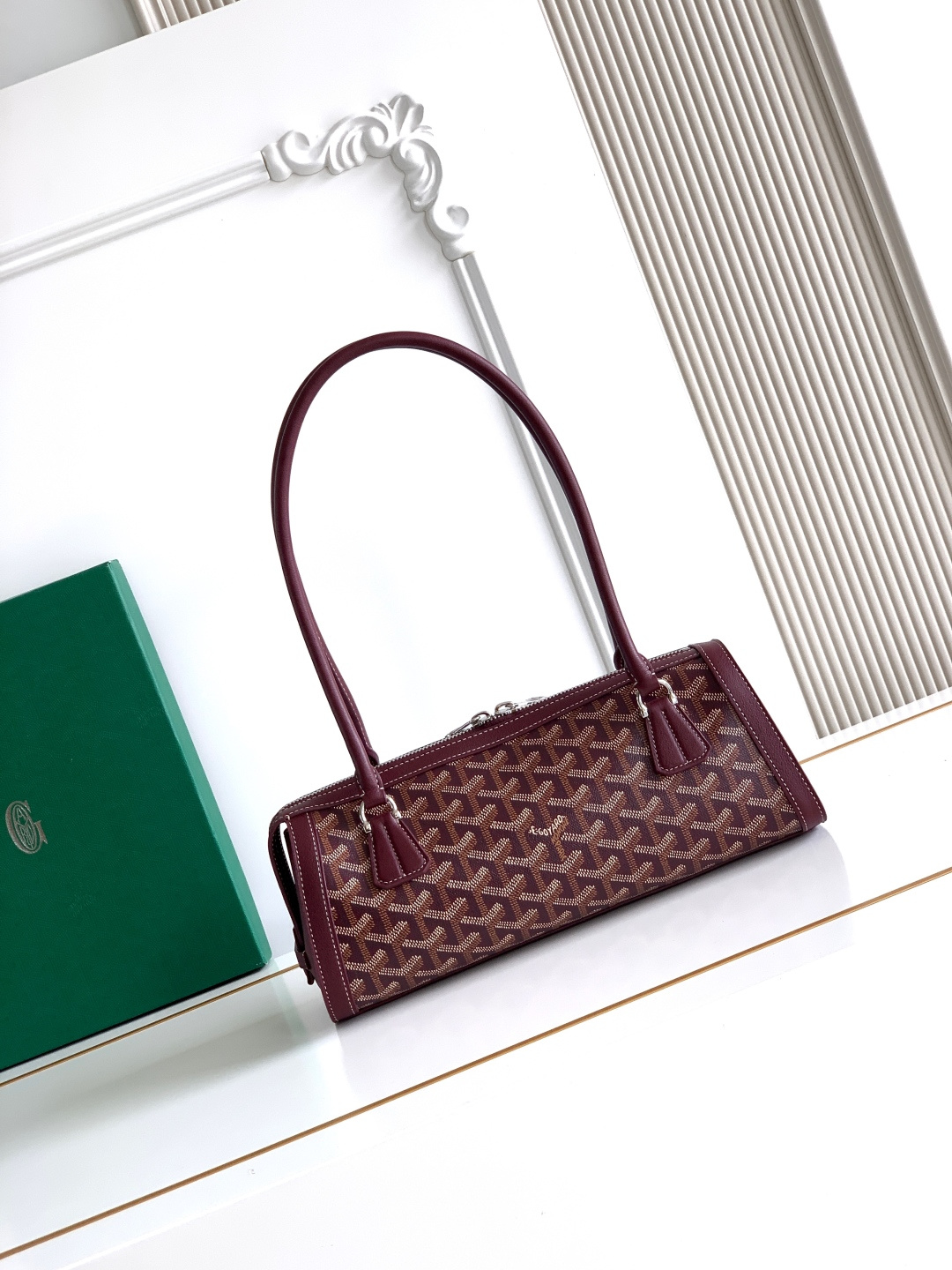 Goyard 跑量 BONBONNIERE 包袋兼具低调又张扬的特质