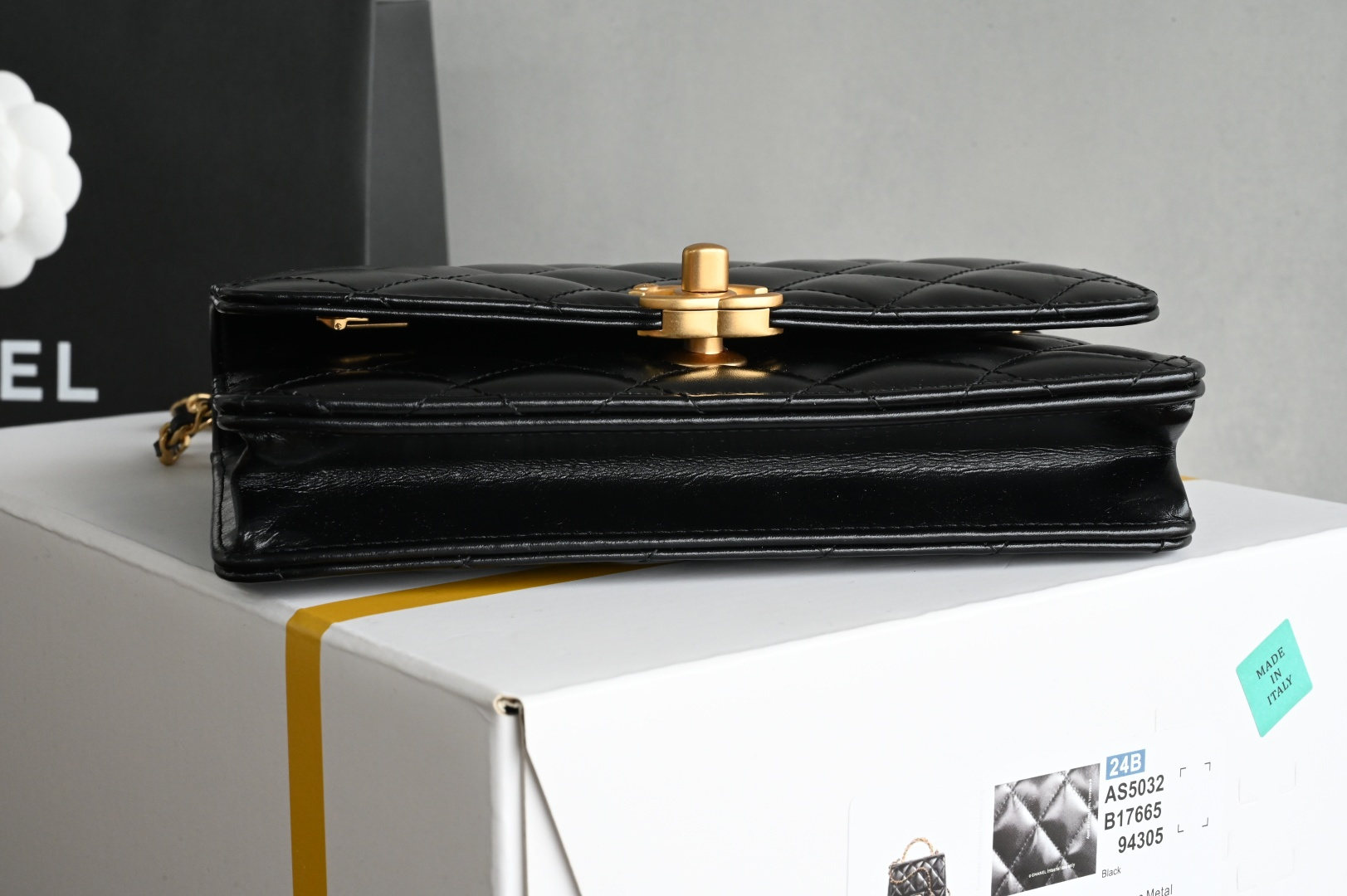 白金版▪️正品级 包装如新品到货🆕𝗖𝗵𝗮𝗻𝗲𝟭 𝟐𝟓𝐬全新版本小金球双珠链条𝐰𝐨𝐜 回归双小金珠链条设计