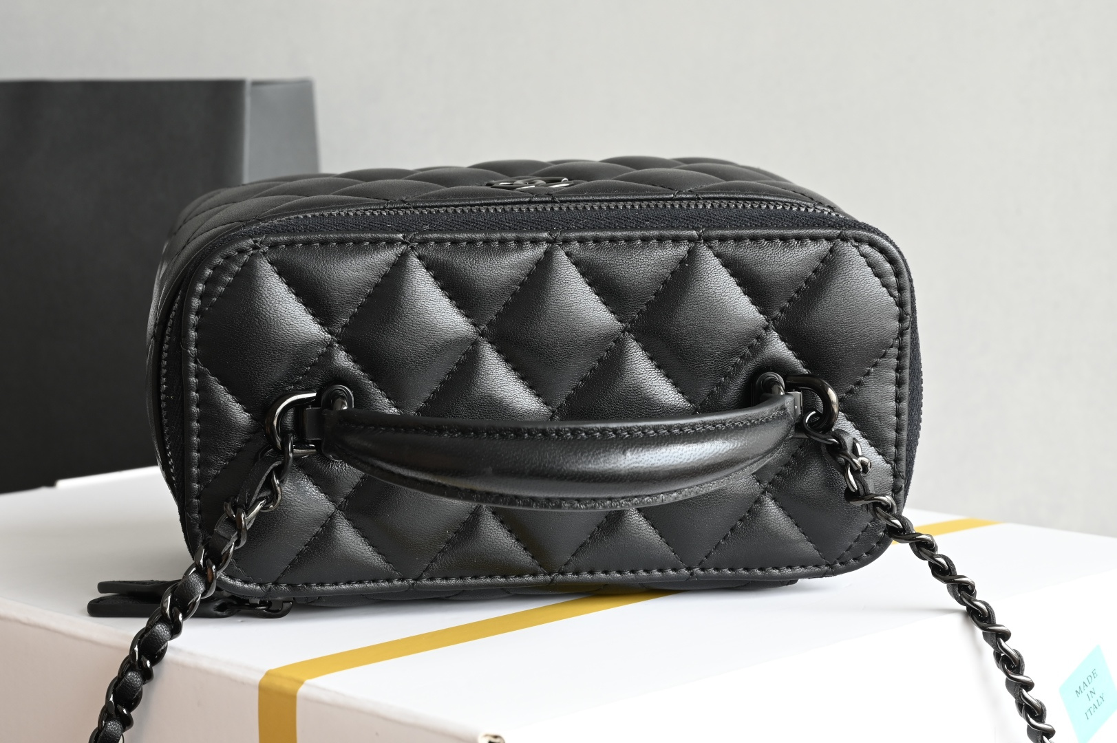 白金版▪️正品级 包装如图全新到货ꫛꫀꪝ现货发售‼️𝟐𝟓𝐏 𝐒𝐨 𝐁𝐥𝐚𝐜𝐤全黑长盒子超级可爱链条手腕化