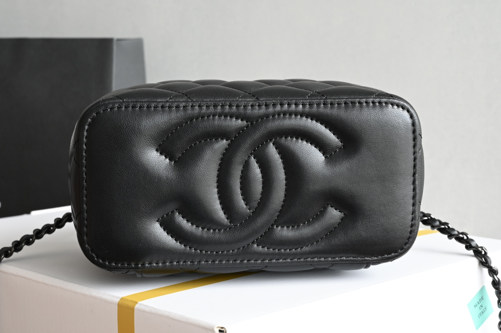 白金版▪️正品级 包装如图全新到货ꫛꫀꪝ现货发售‼️𝟐𝟓𝐏 𝐒𝐨 𝐁𝐥𝐚𝐜𝐤全黑长盒子超级可爱链条手腕化